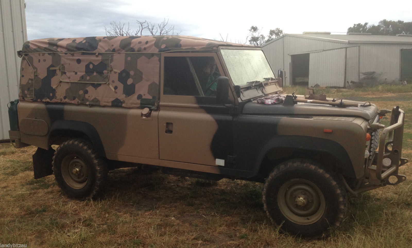 Land Rover Perentie GS Genuine Canvas