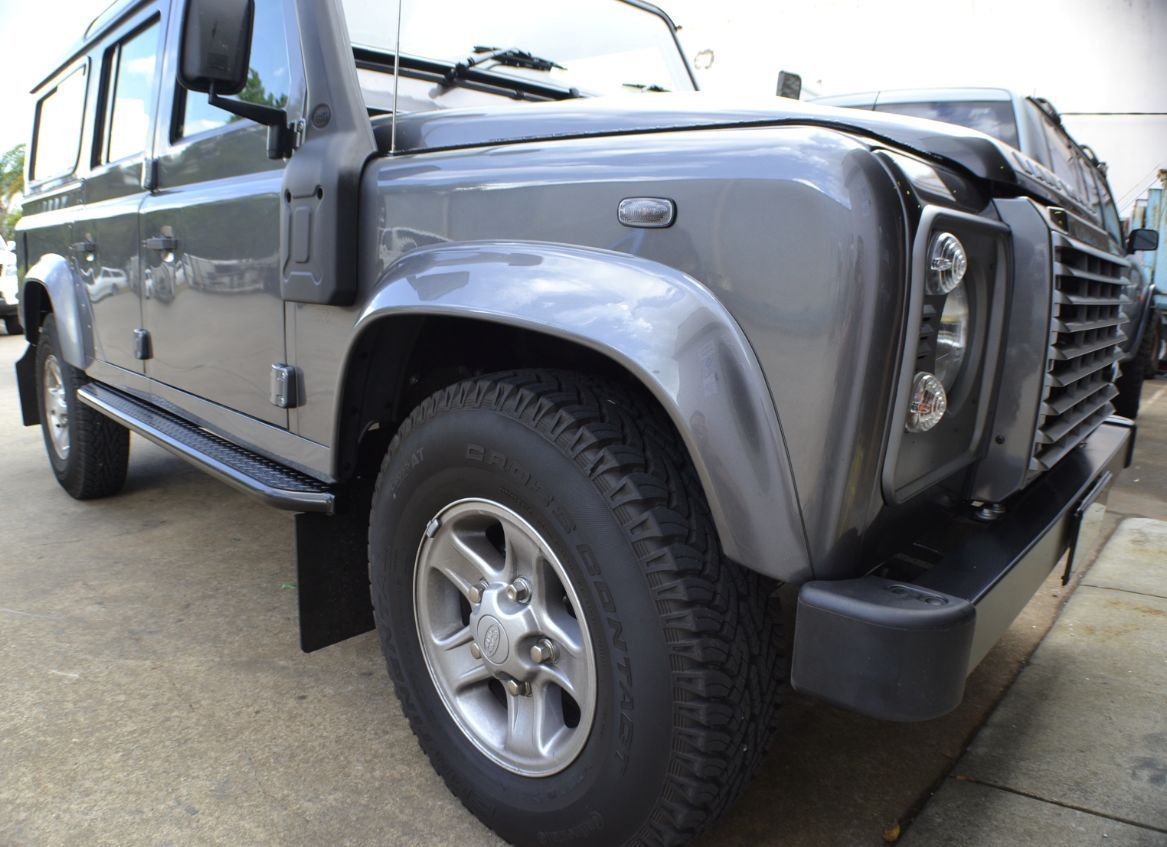 Land Rover Defender 110 Heavy Duty Side Steps By Landybitz