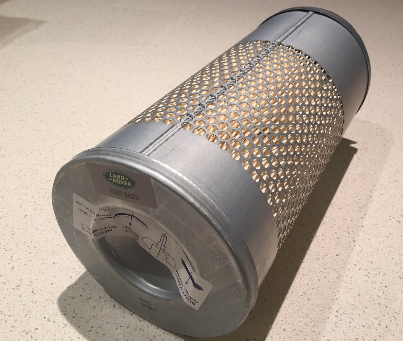 Land Rover Defender 300TDI Air Filter Genuine