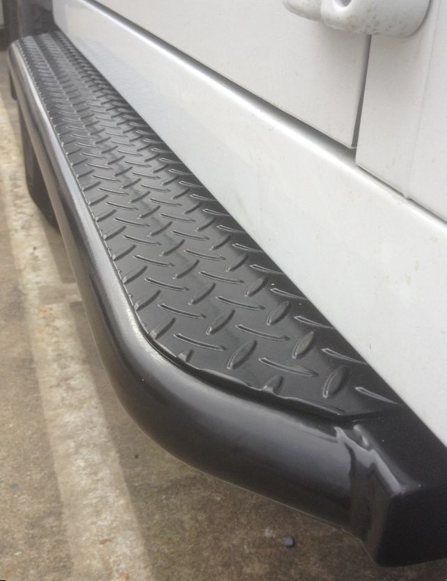 Land Rover Defender 90 HD Australian made Side Steps