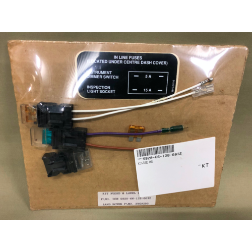 Land Rover Perentie Fuse And Label Kit