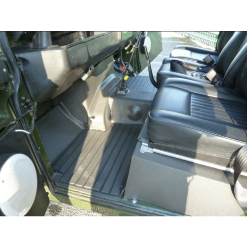 Land Rover Series 2/3 Moulded Acoustic Matting System  DA1744GREY