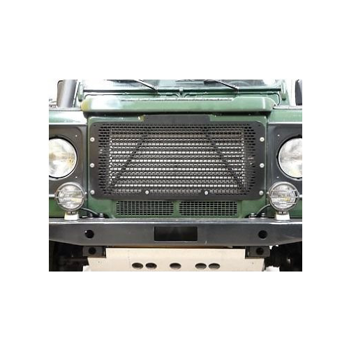 Land Rover Defender/Perentie Front Steel Grille