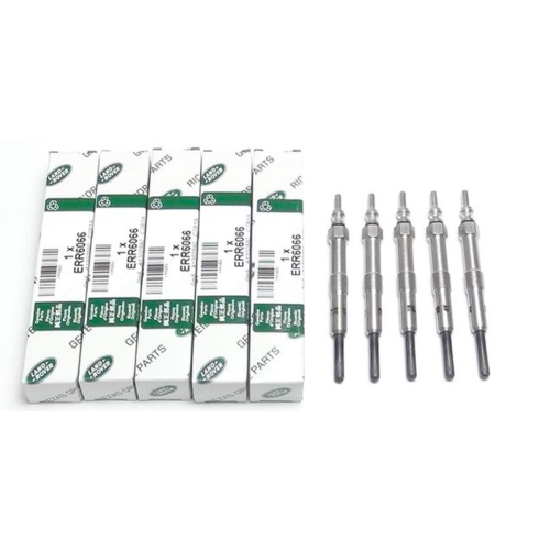 Land Rover Defender & Discovery 2 Glow Plugs x4 Genuine