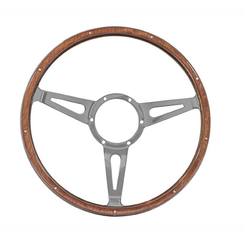 Land Rover Defender Classic Woodrim Steering Wheel