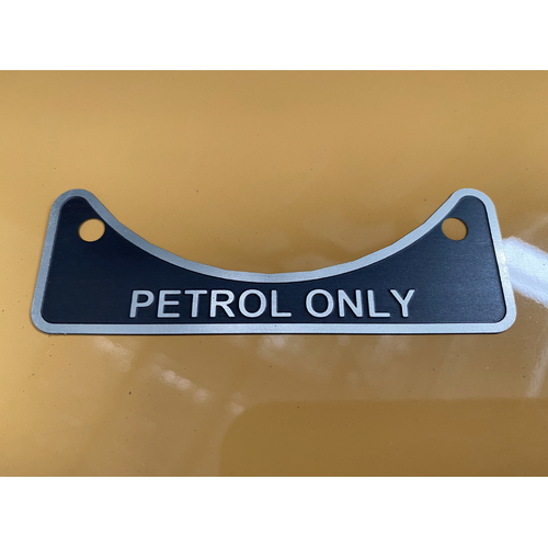 Land Rover Series/Defender Petrol Fuel Badge 502951