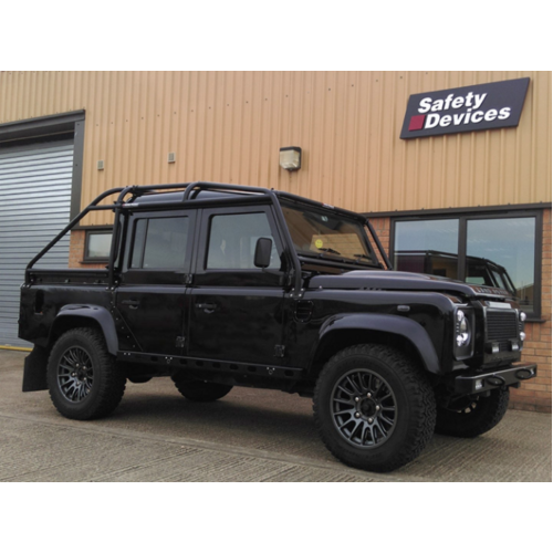 Land Rover Defender Double Cab 6 Point Roll Cage RBL2437SSS