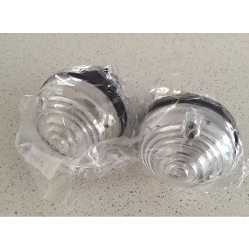 Land Rover Perentie/ Series/County/Defender Side Lamps x 2 RTC5012-1