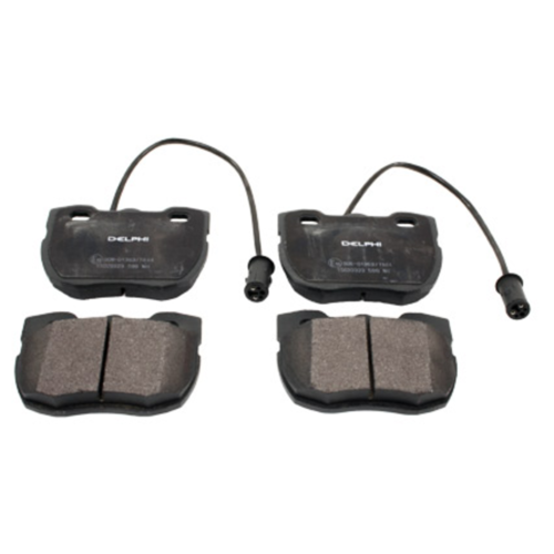 Land Rover Discovery 1 - Sensored Front Brake Pads