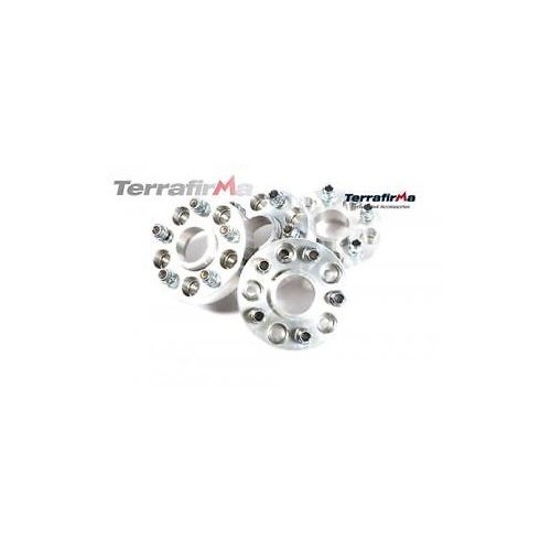 Terrafirma 30mm Alloy Wheel Spaces x4