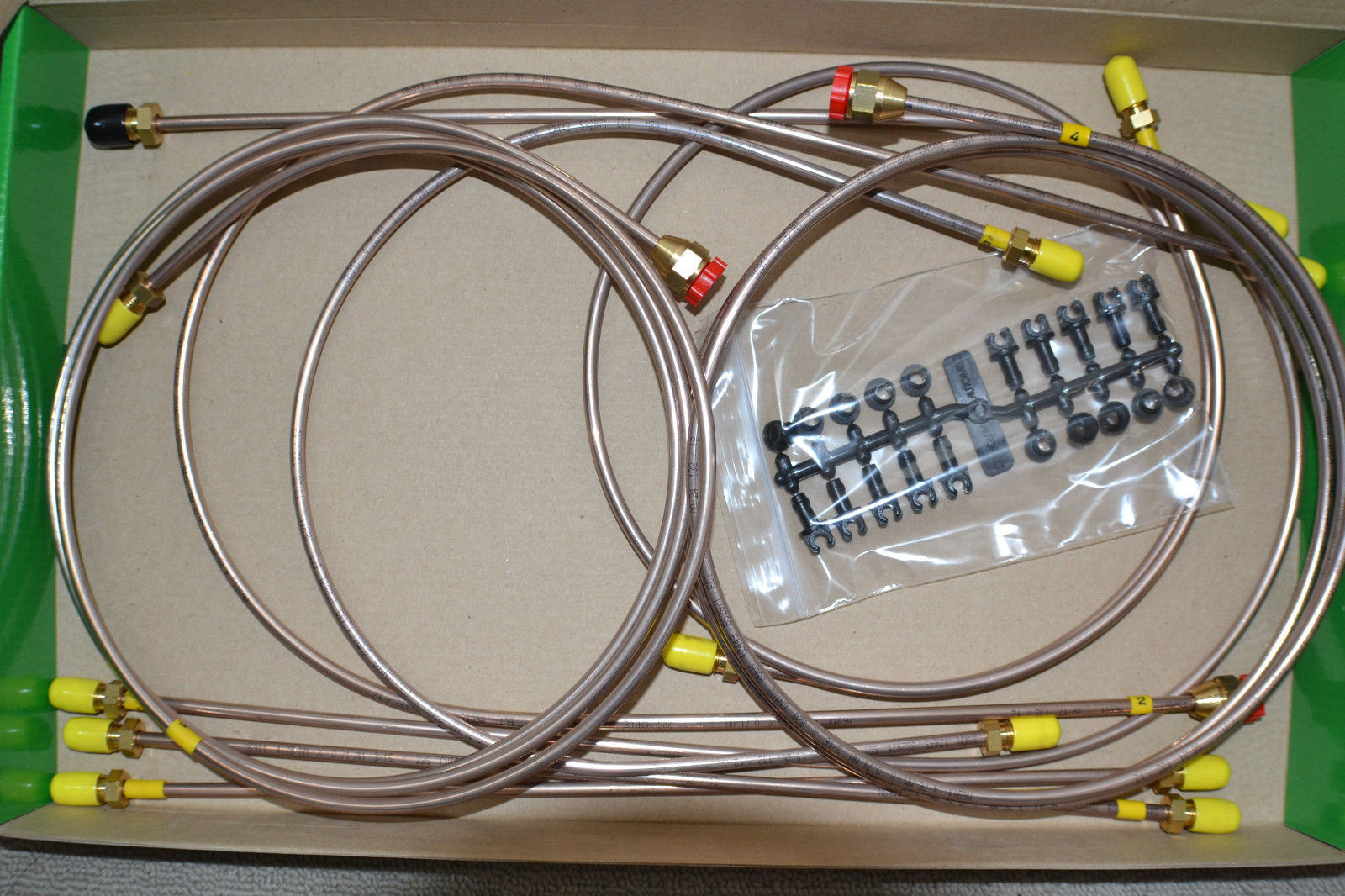 Automec Land Rover Series 1/2/3 Brake Pipe Kits