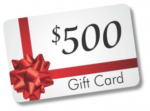 $500 Gift Card