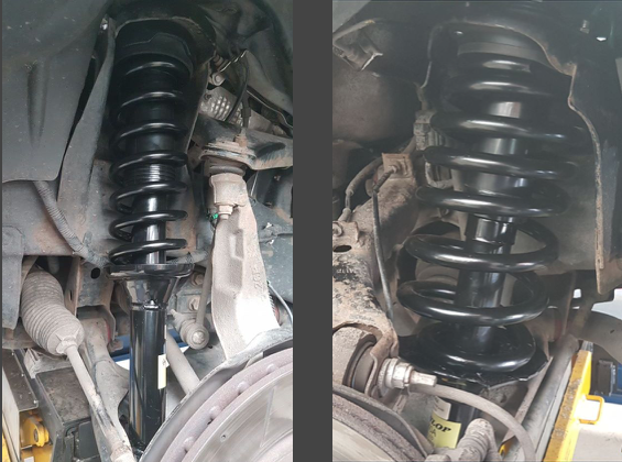 Disco 3 on sale coil spring conversion