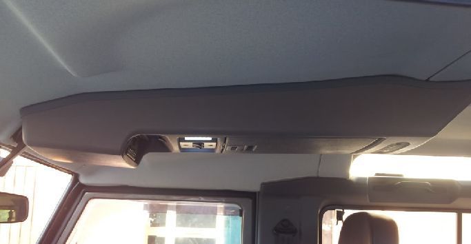 Terrafirma Defender Roof Console Terrafirma Defender Roof Console
