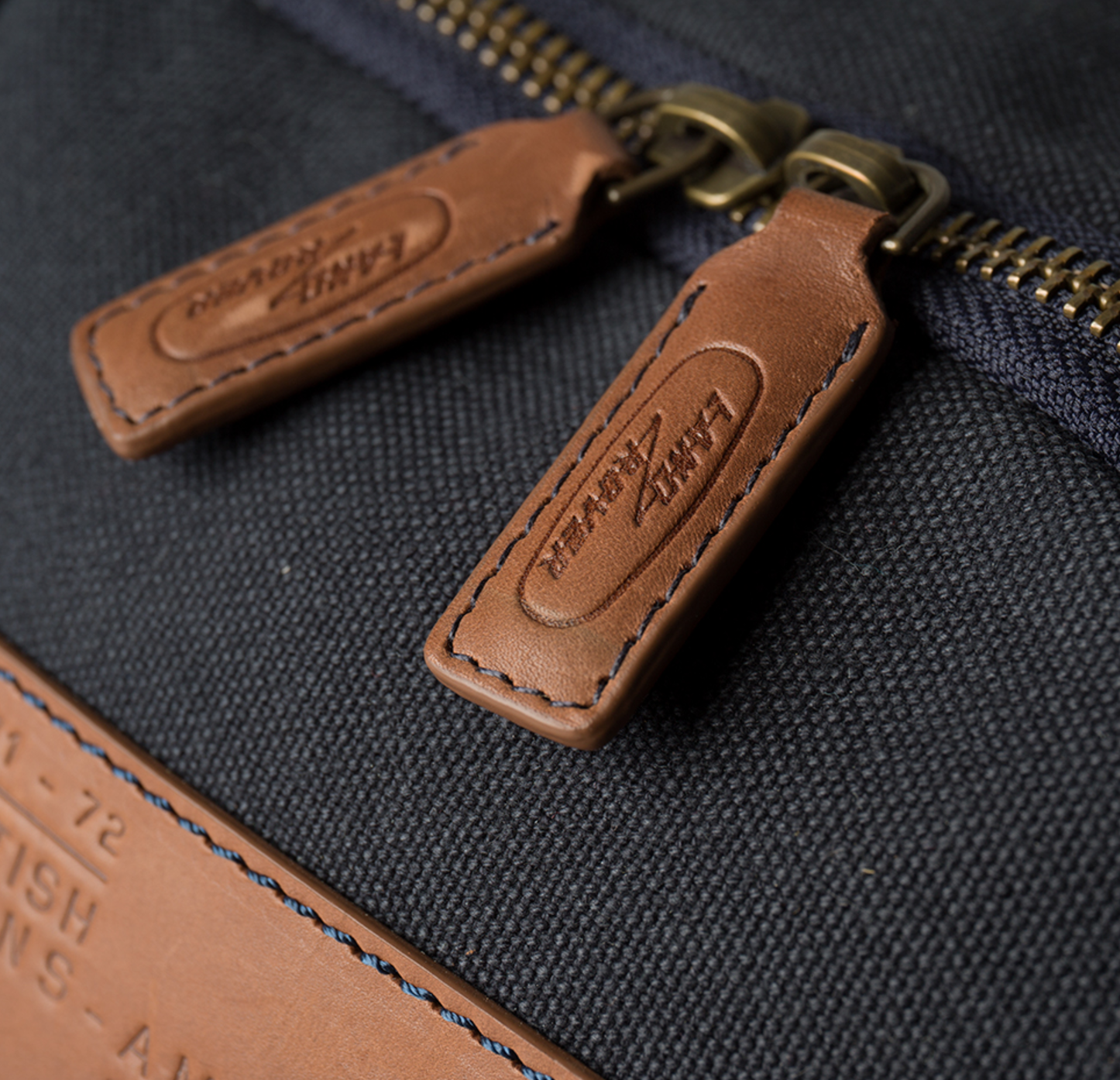 Land Rover Heritage Back Pack – Navy