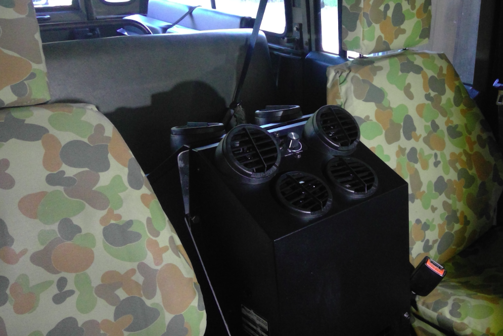 Land Rover Perentie GS/FFR/RFSV Air Conditioning Kit