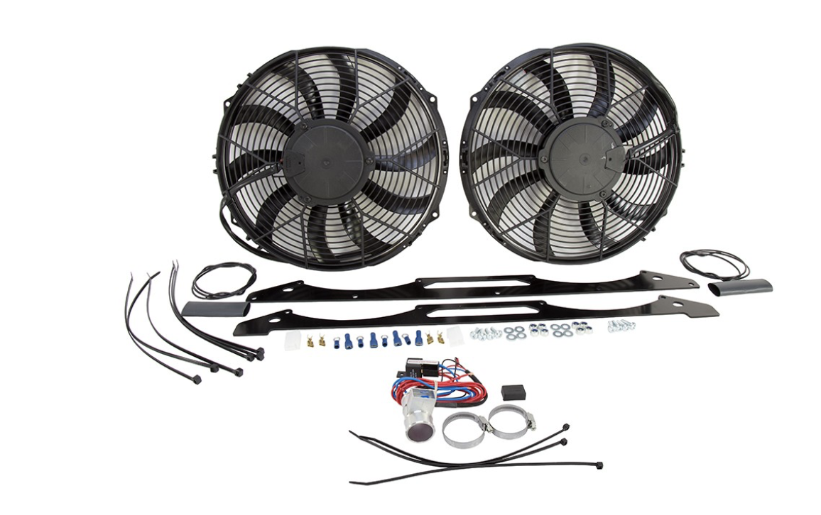 Land Rover Stage 1 V8 Electric Cooling Fan Kit