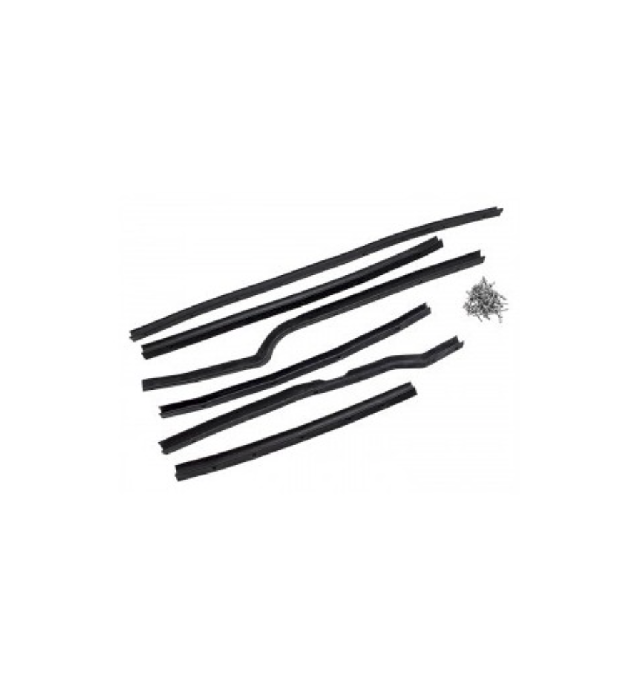 Britpart Land Rover Series Front Door Seal Kit – LH Left Hand, With Rivets, New