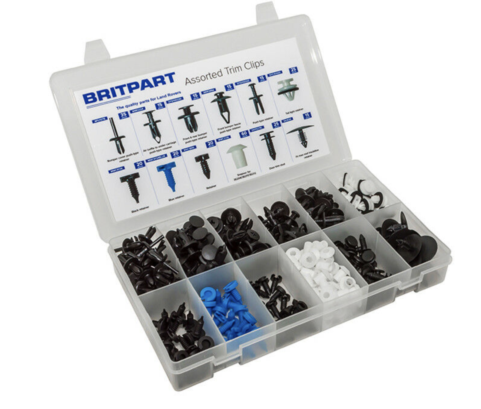 Rover Axle Bush /& Clip Kit