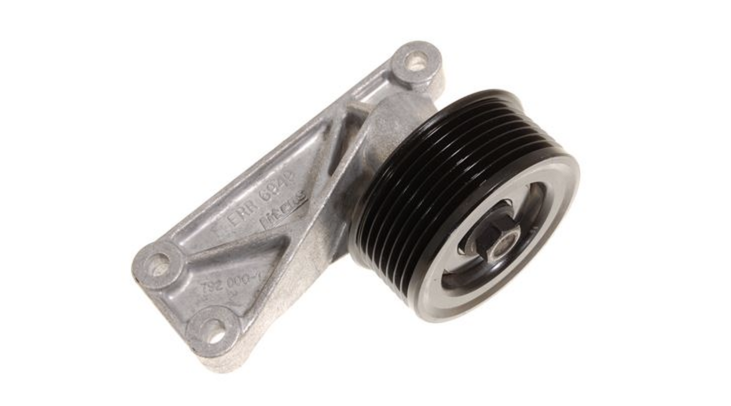 Land Rover Defender/Disc TD5 Idler Pulley & Bracket