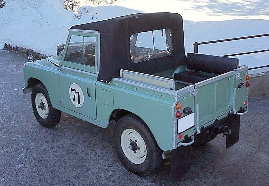 Land Rover Truck >> Land Rover Series 88 109 Truck Cab Mohair Hood Land Rover Truck >> Land Rover Series 88 109 Truck Cab Mohair Hood