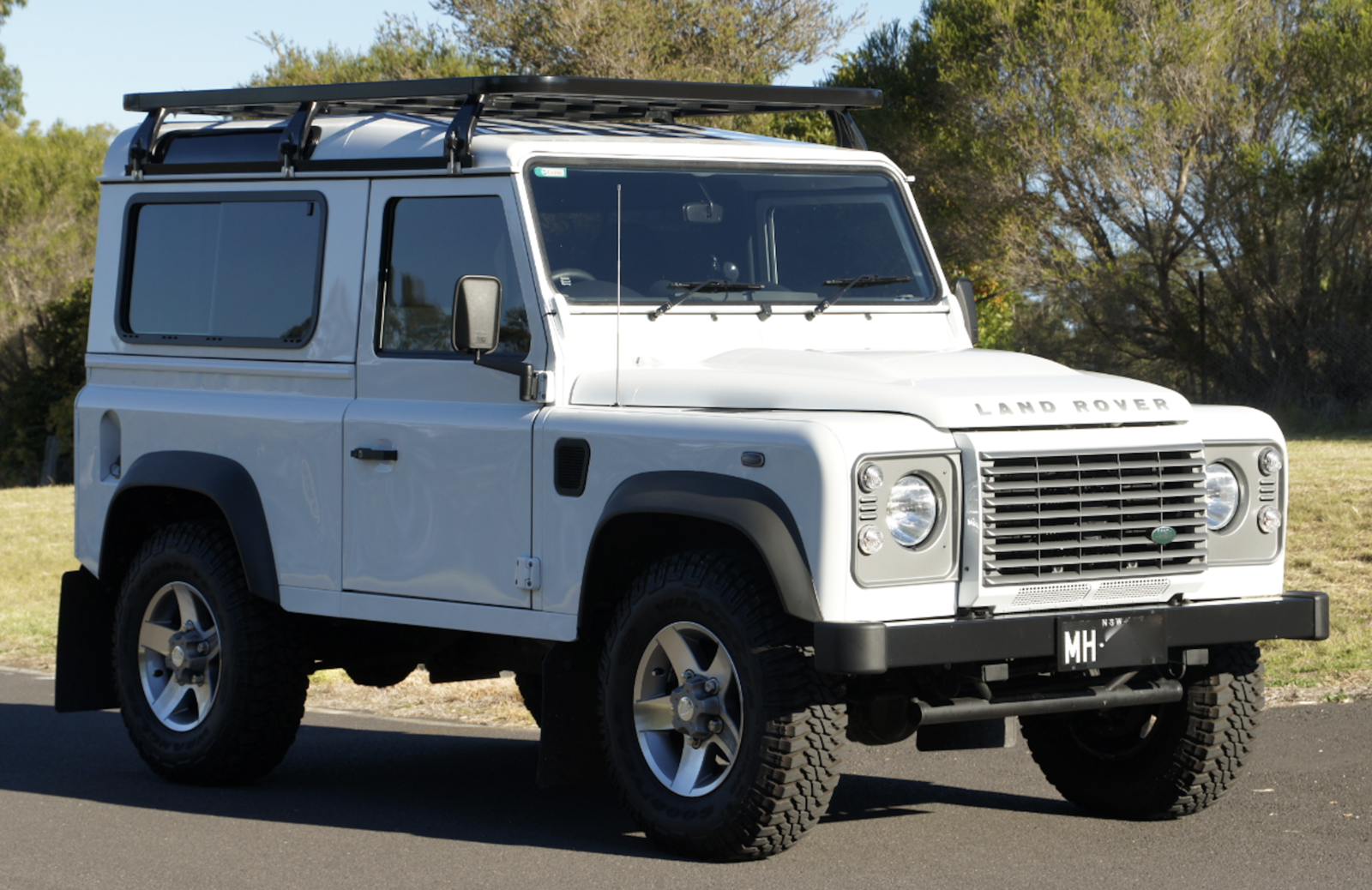 Defender safari