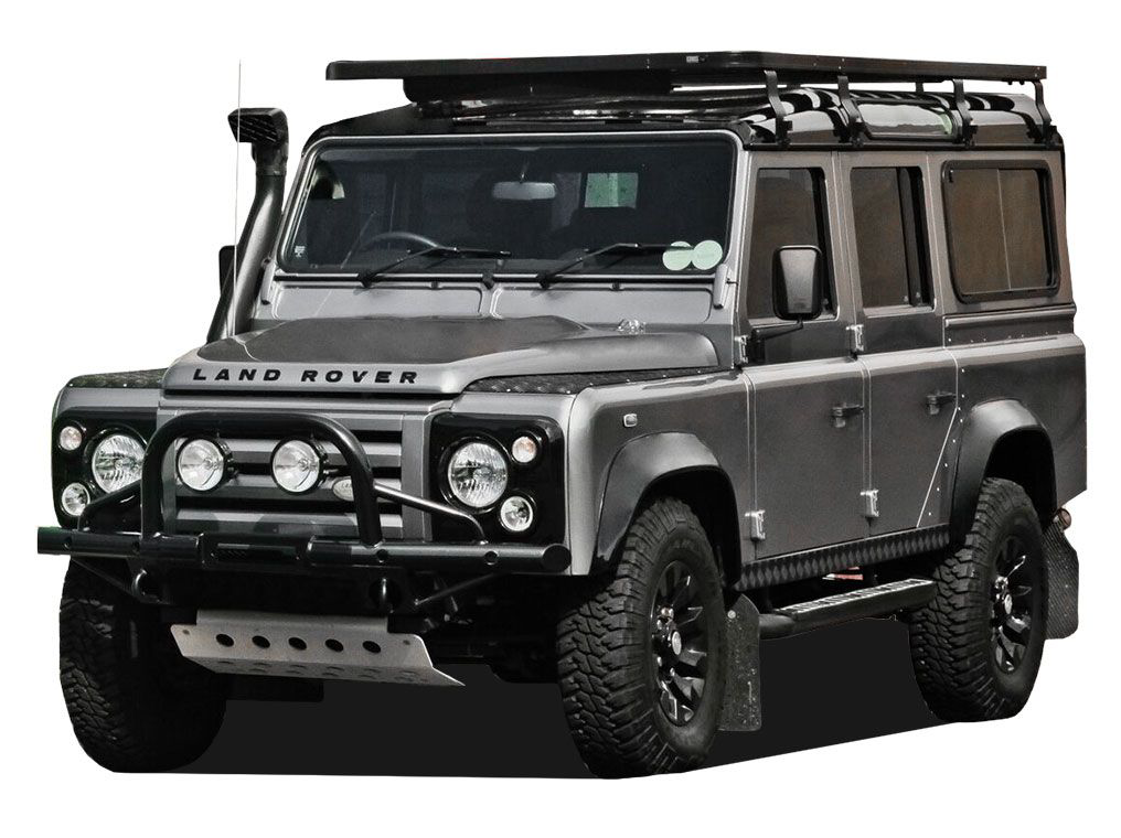 Land Rover Defender 110 Slimline II Roof Rack Kit - Front Runner