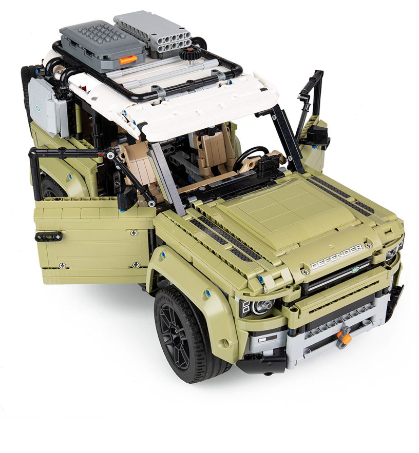 lego land rover defender 90 kit