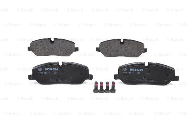 Front Brake Pads Discovery 3 & 4 Range Rover Sport and L322 BOSCH