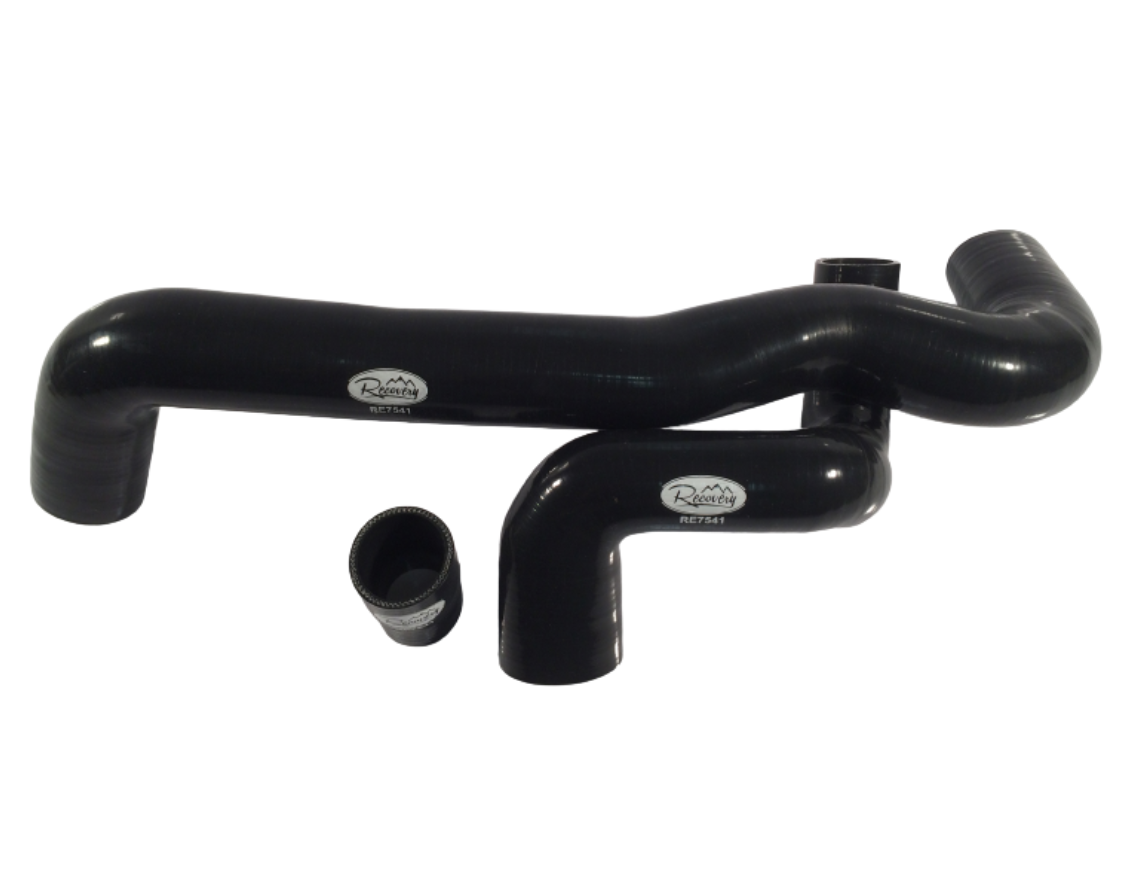 Discovery 3/4 & Range Rover Sport Intercooler Hose PNH500025 SILICONE Black