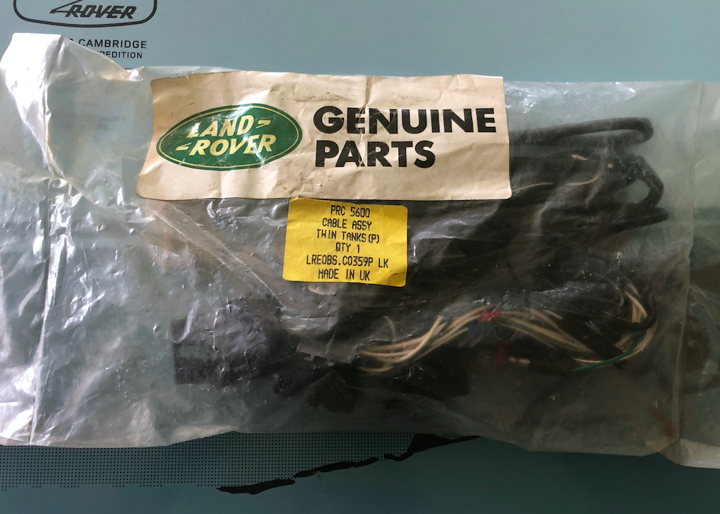 Land Rover Defender 110 Twin Fuel Tank Harness