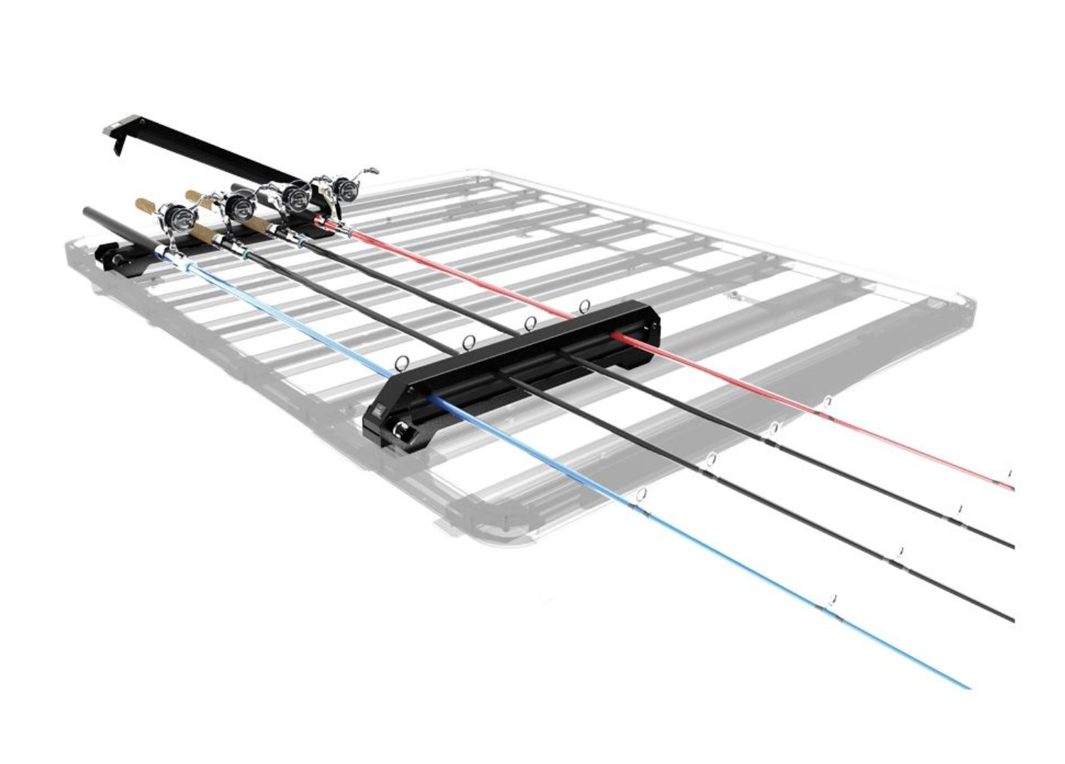 Fishing Rod & Ski Carriers Roof Rack World Fishing Rod & Ski Carriers Roof Rack World