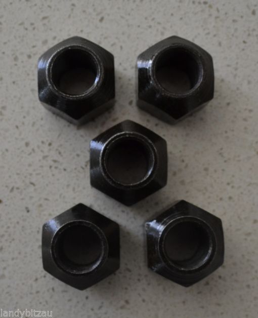 Britpart LAND ROVER DISCOVERY I SET OF 5 WHEEL NUT SERIES 111 PART # RRD500010 