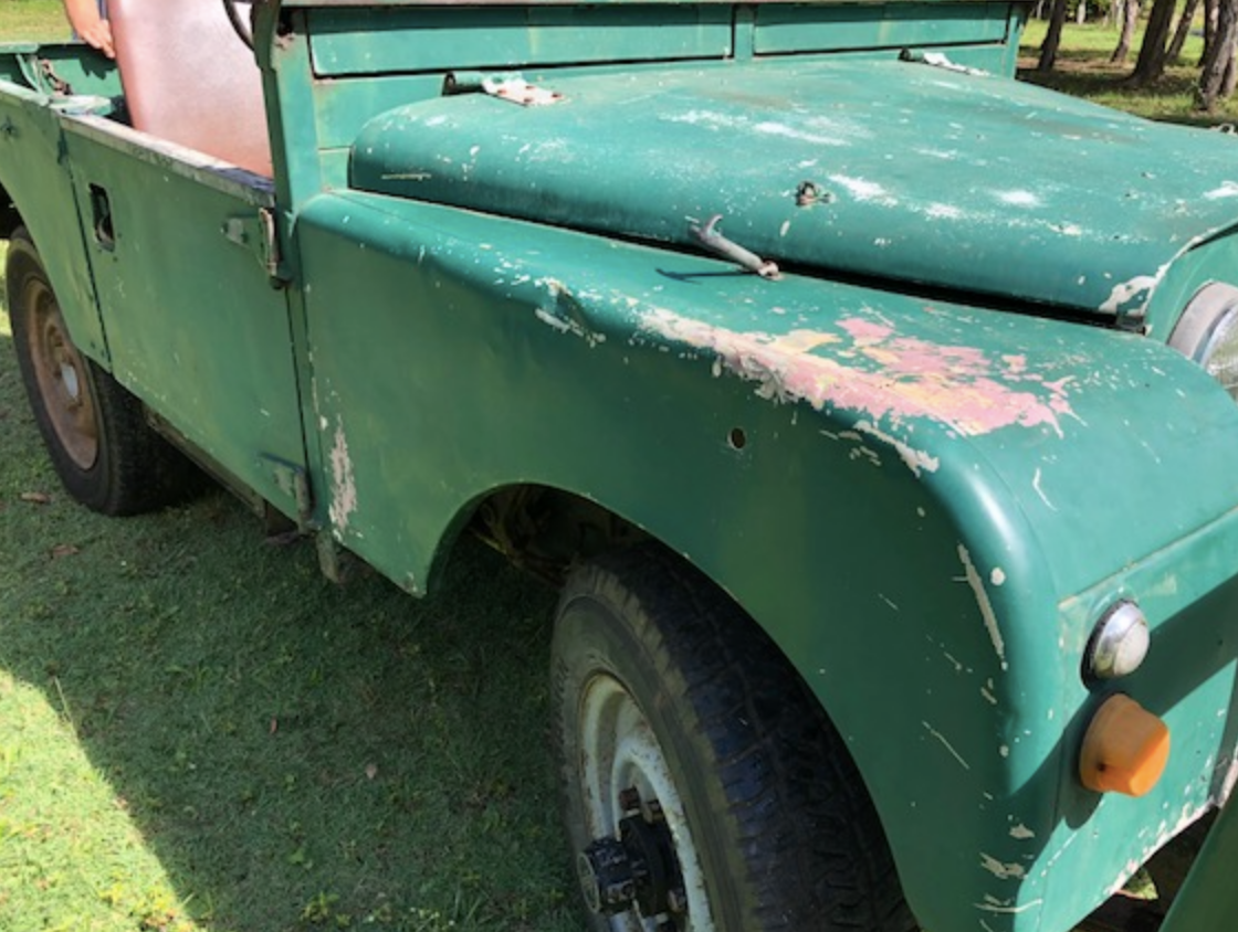 What's New At Landybitz? For Sale Land Rover Series 1 86