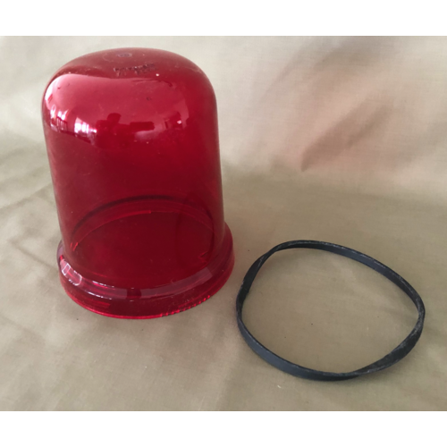 Hella Red Rotating Beacon Lens Cover