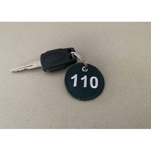 Land Rover 110 Key Ring