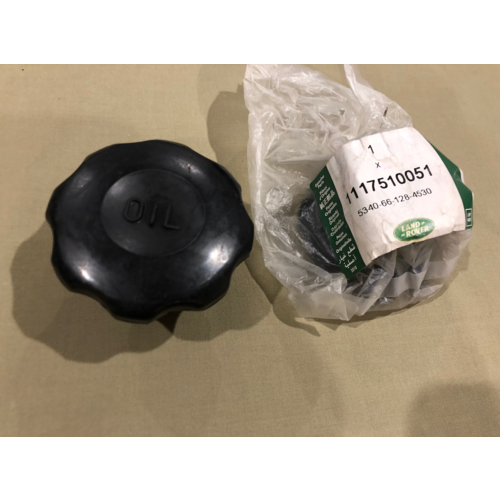 Land Rover Perentie/County/S3 Oil Filler Cap