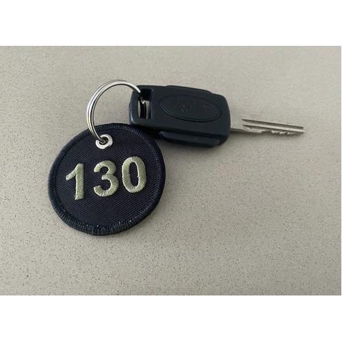 Land Rover 130 Key Ring