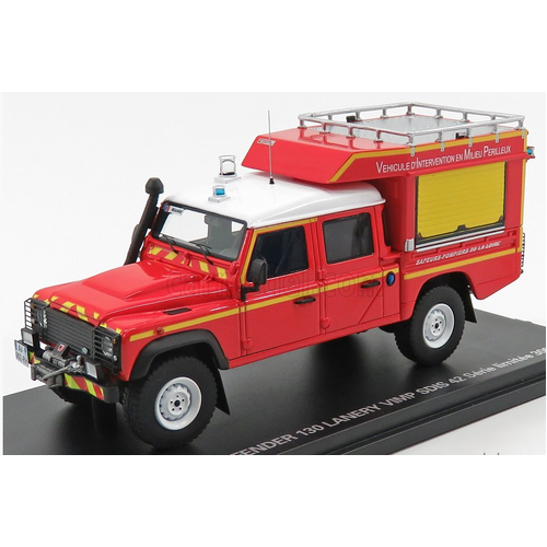 Land Rover Defender 130 Fire Truck