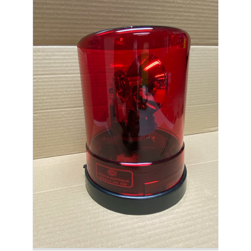 Hella Rotating Red Warning Beacon Light