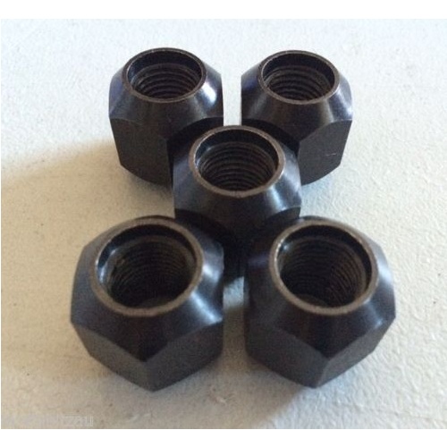 Land Rover Series 1 & 2 And 2A Steel Wheel Nut X5 217361