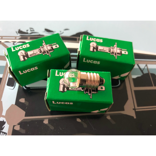 Land Rover Series 1/2/3 Dash Bulb x3 232590