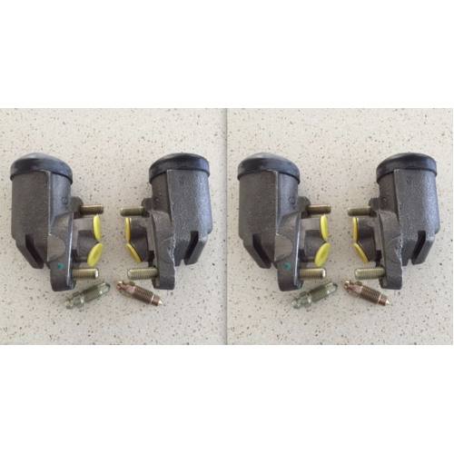 Land Rover Series 2a and 3 Short/Long Wheel Base Brake Cylinders Complete Axle