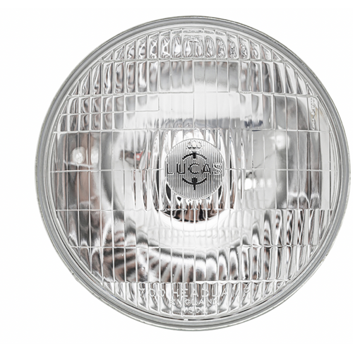 Land Rover Series Lucas Headlamps x2