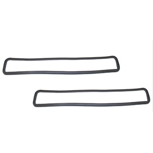 Land Rover Series 2/2A  Front Vent Seals X2 Rubber 