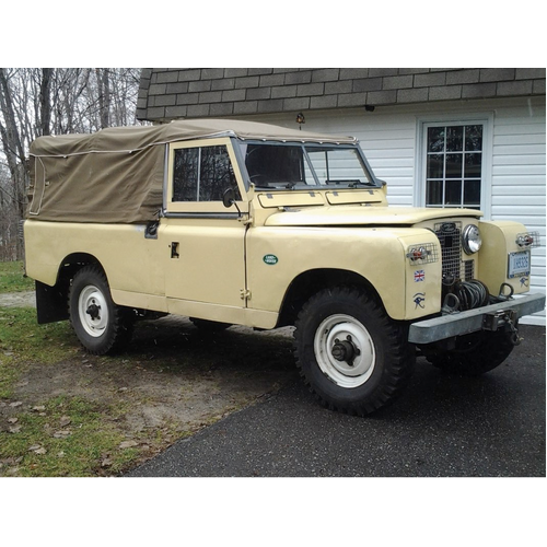 Land Rover Series 2/3 LWB Sand Canvas