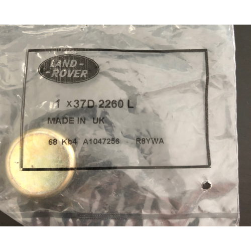 Land Rover Defender/Discovery TD5 Genuine Core Plug
