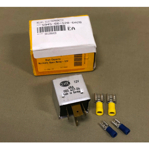 Land Rover Defender/Perentie 12v 4 Pin Relay Hella