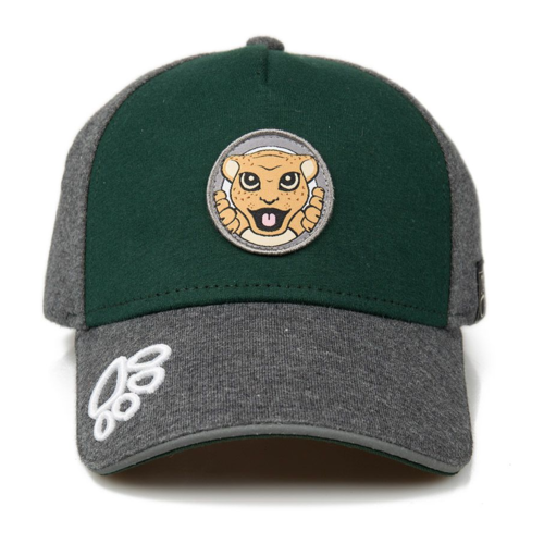 Jaguar Children Growler Graphic Hat - Green