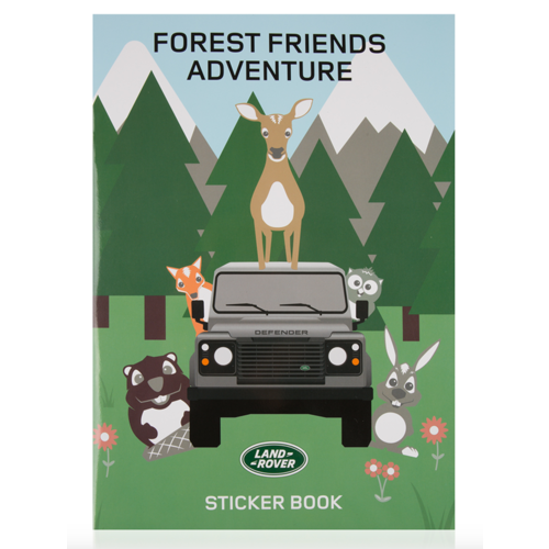 Land Rover Sticker Book – Packs Of 15